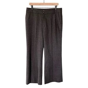 Lauren Ralph Lauren‎ Wool Bootcut Dress Pants Grey Women’s Size 12